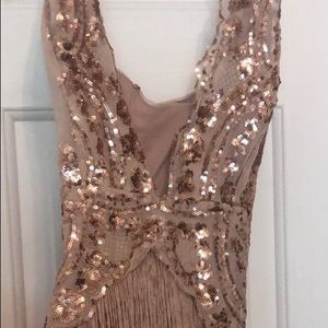 Party dress/with shorts